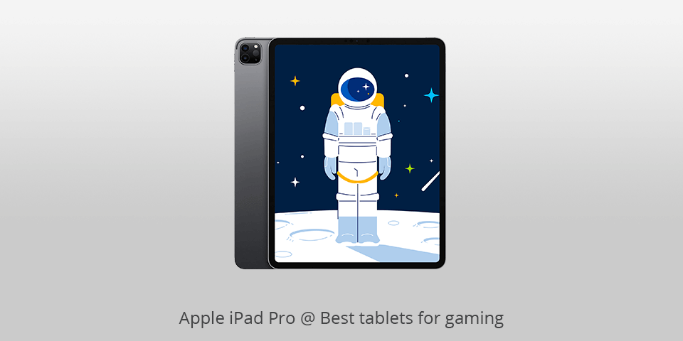 best tablet for gaming apple ipad pro