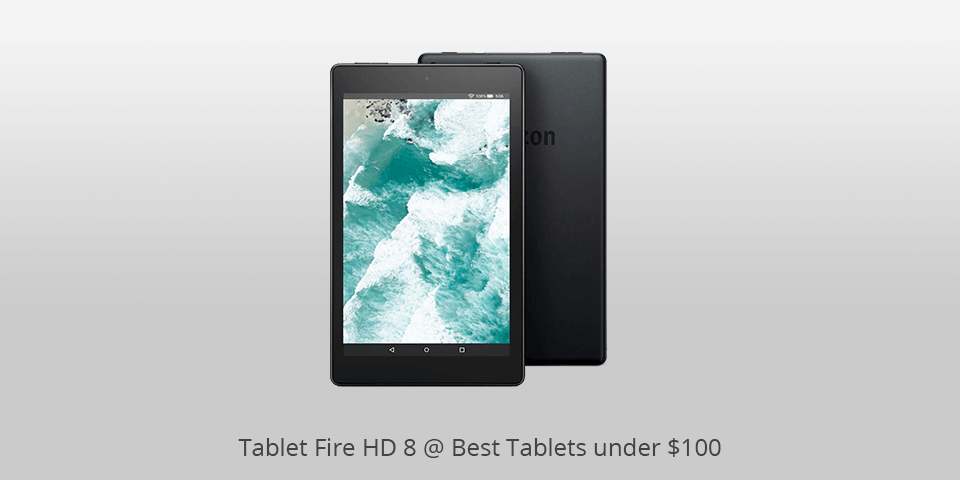 best table under 100 fire hd 8