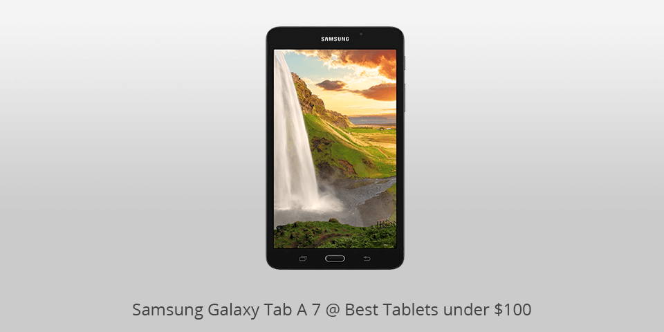 best table under 100 sumsung galaxy tab a7