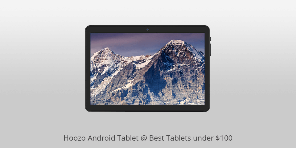 best table under 100 hoozo android tablet