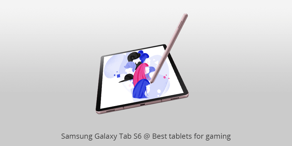 best tablet for gaming samsung tab s6