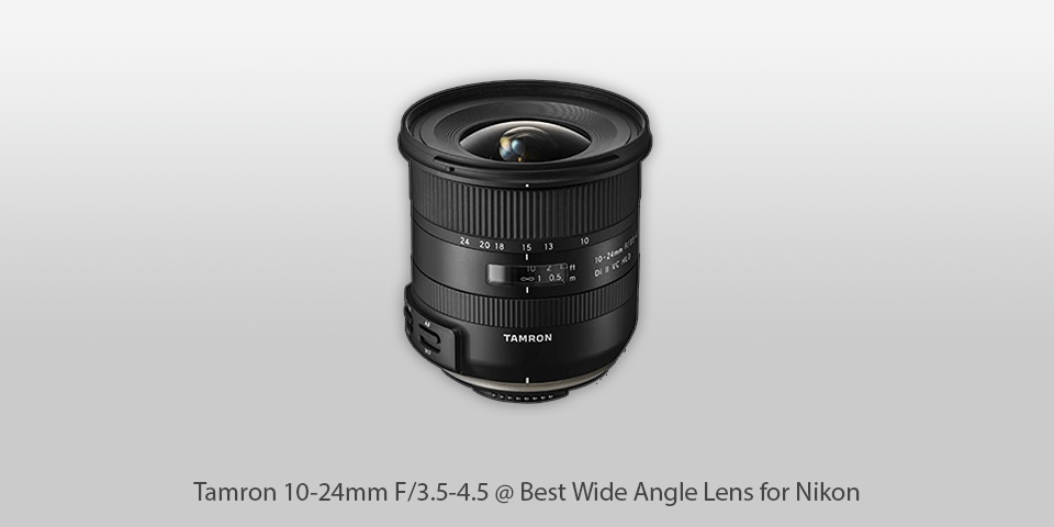 wide angle lens for nikon tamron