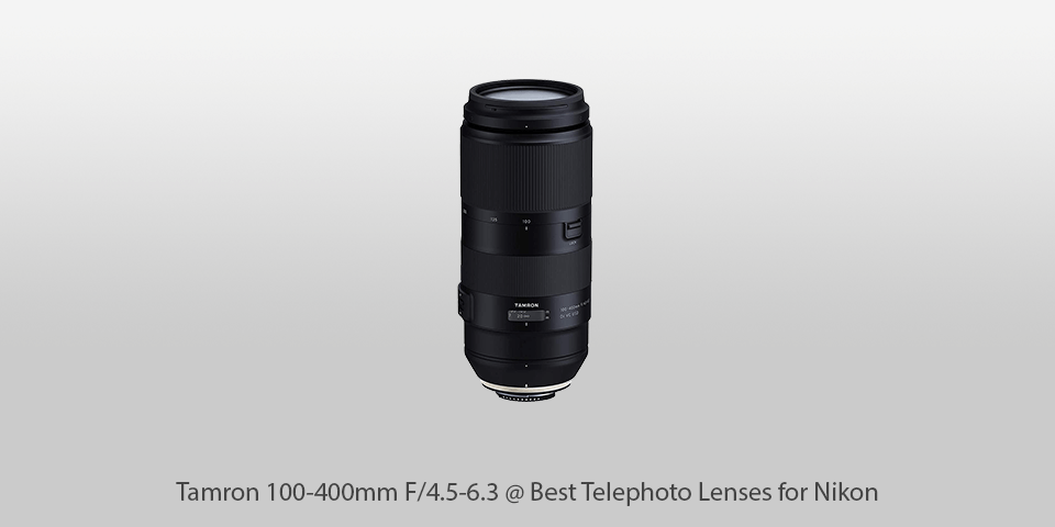 telephoto lenses for nikon tamron 100-400mm