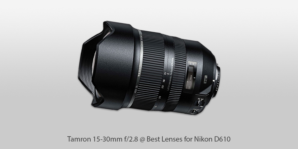 lenses for nikon d610 tamron