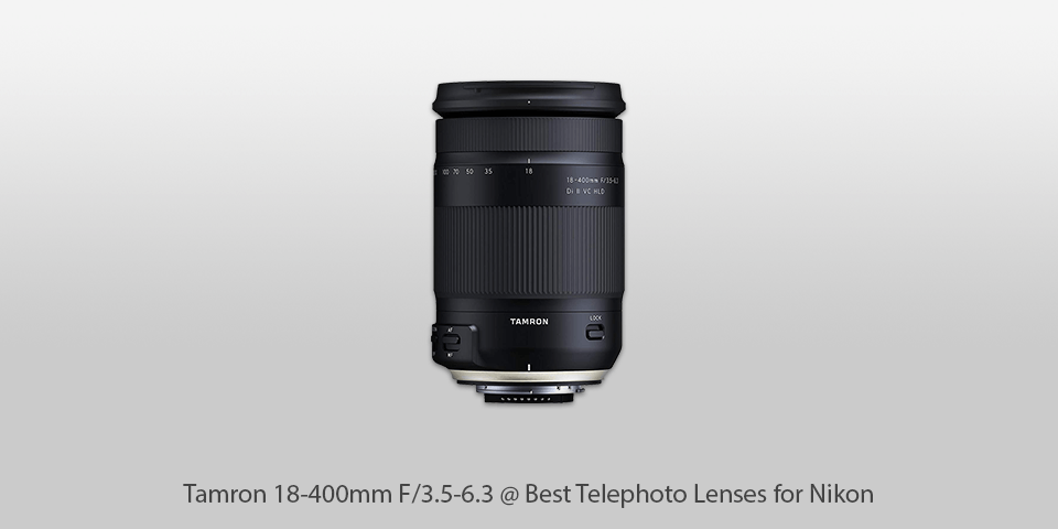 telephoto lenses for nikon tamron