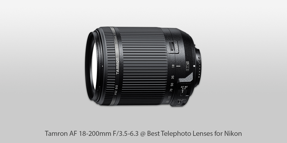 telephoto lenses for nikon tamron