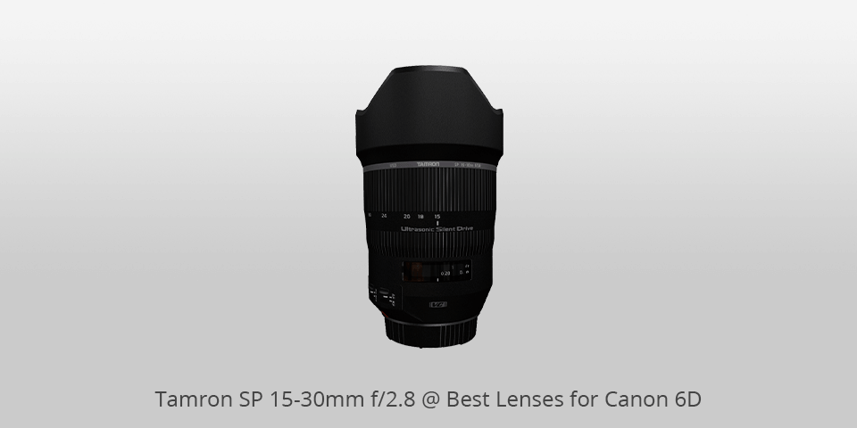 tamron 15-30 mm lenses for canon