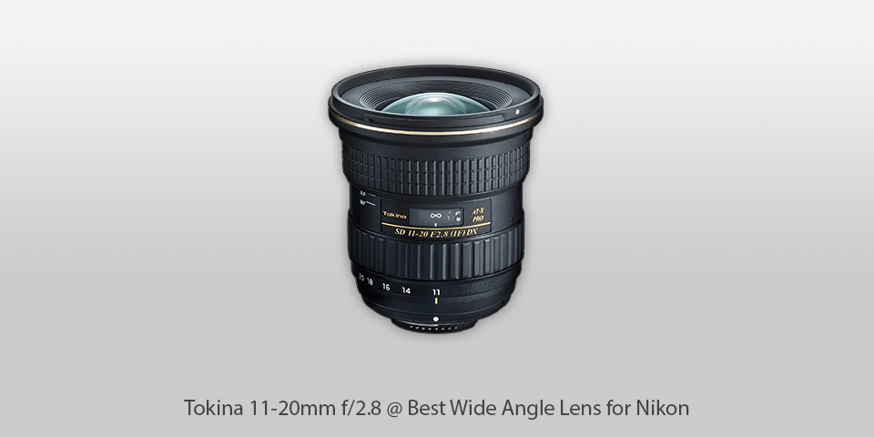 wide angle lens for nikon tokina