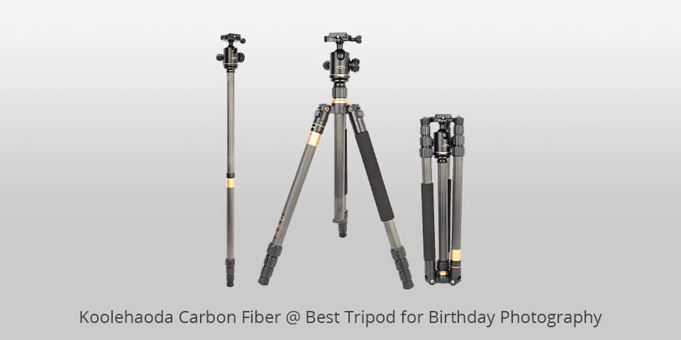 tripod for birthday photography