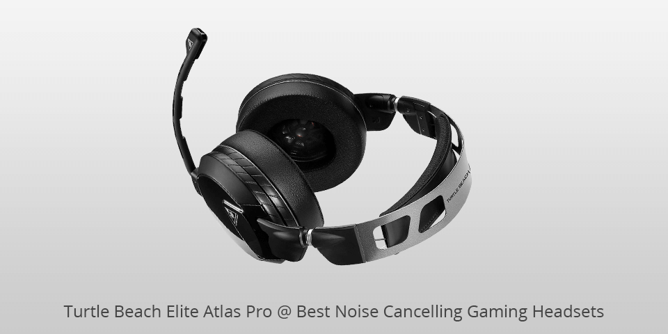 turtle beach elite atlas pro noise cancelling gaming headset
