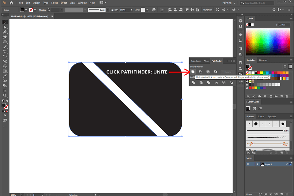 tutorial on how to design in illustrator