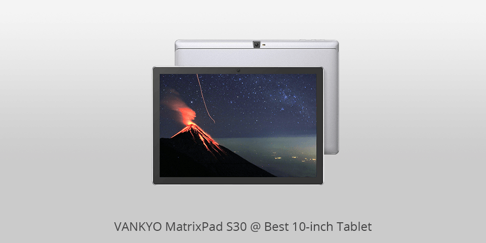 best combination of price-quality in 10-inch tablet