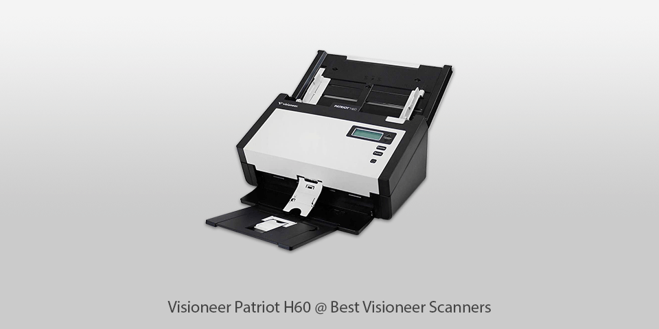 patriot h60 scanner