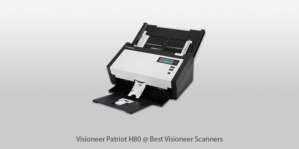 patriot h80 scanner