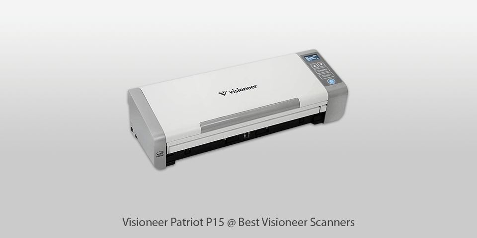 patriot p15 scanner