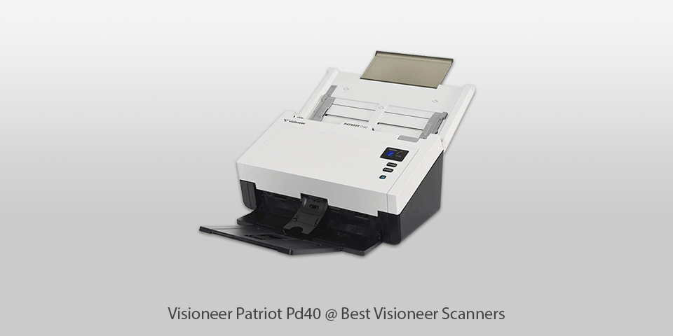 visioneer pd40 scanner
