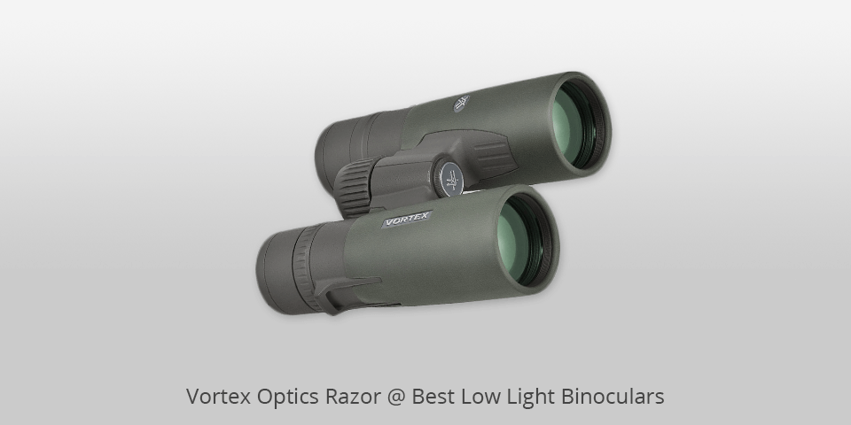 light amplifying binoculars