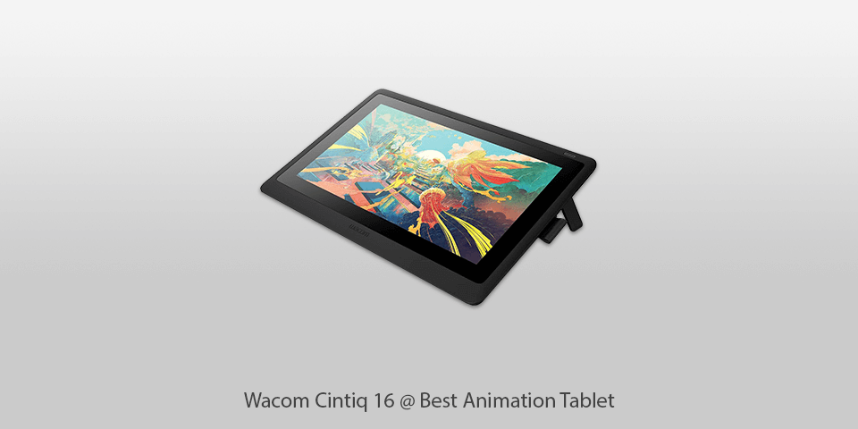 animation tablet wacom cintiq
