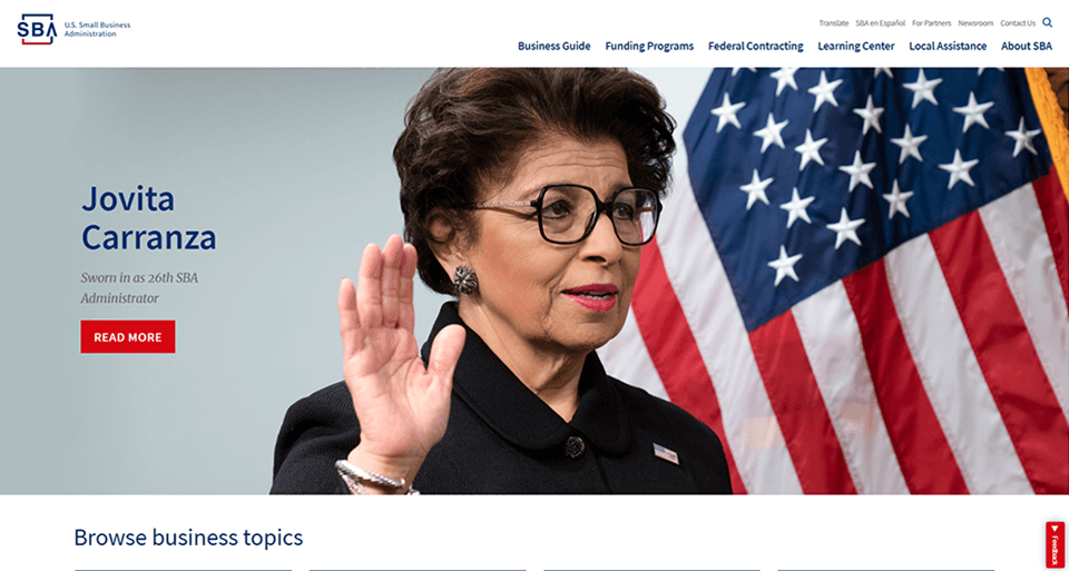 website getting license for freelance business