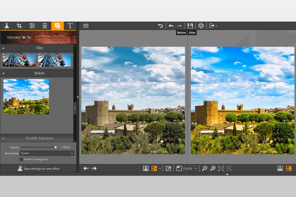 wondersharefotophire彩色软件界面