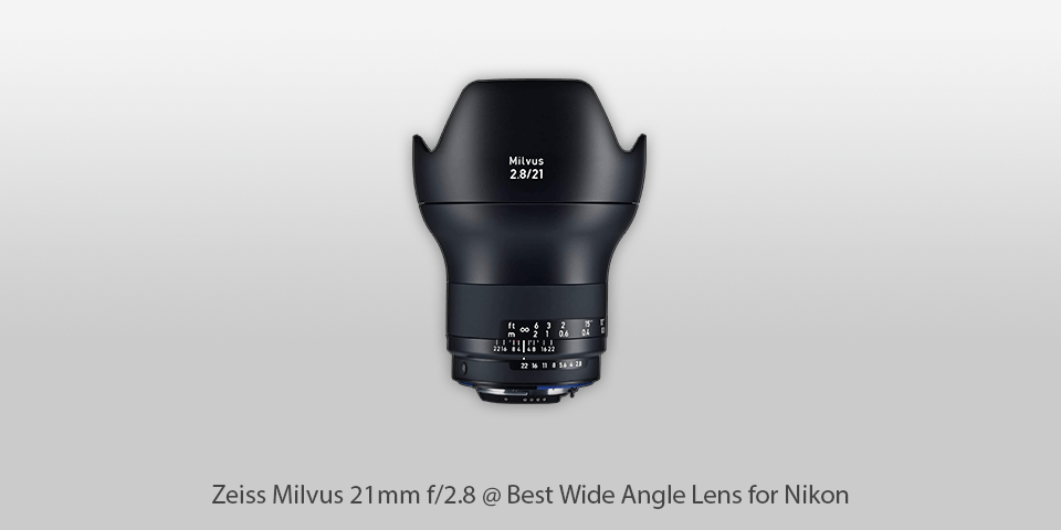wide angle lens for nikon zeiss milvus
