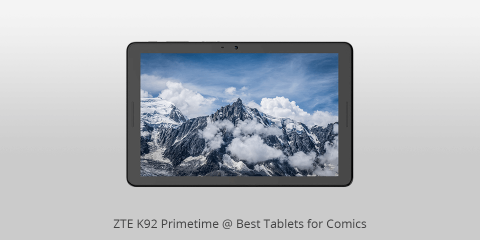 best tablet for reading manga