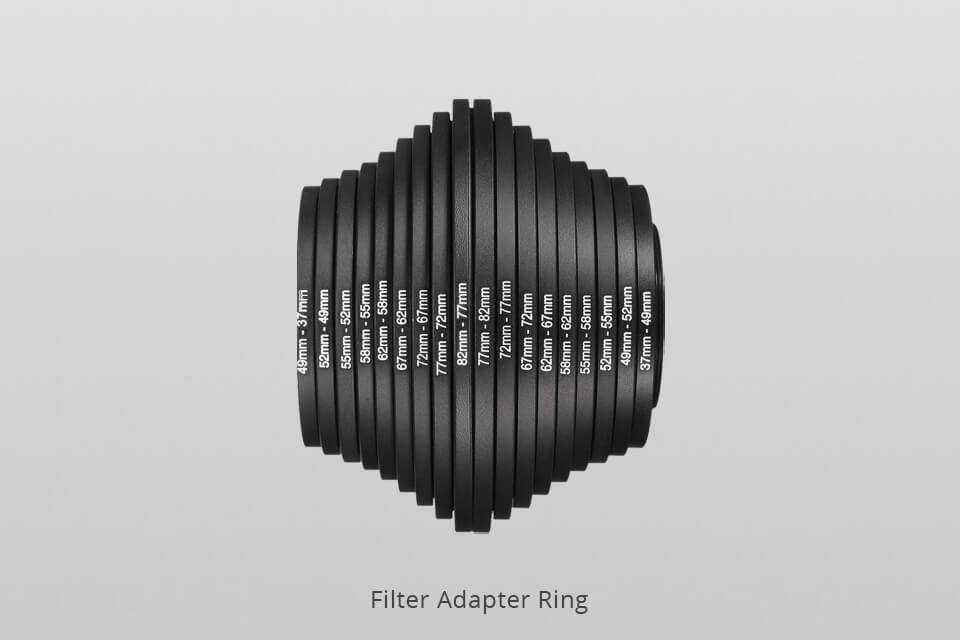 adapter ring for landscape filters