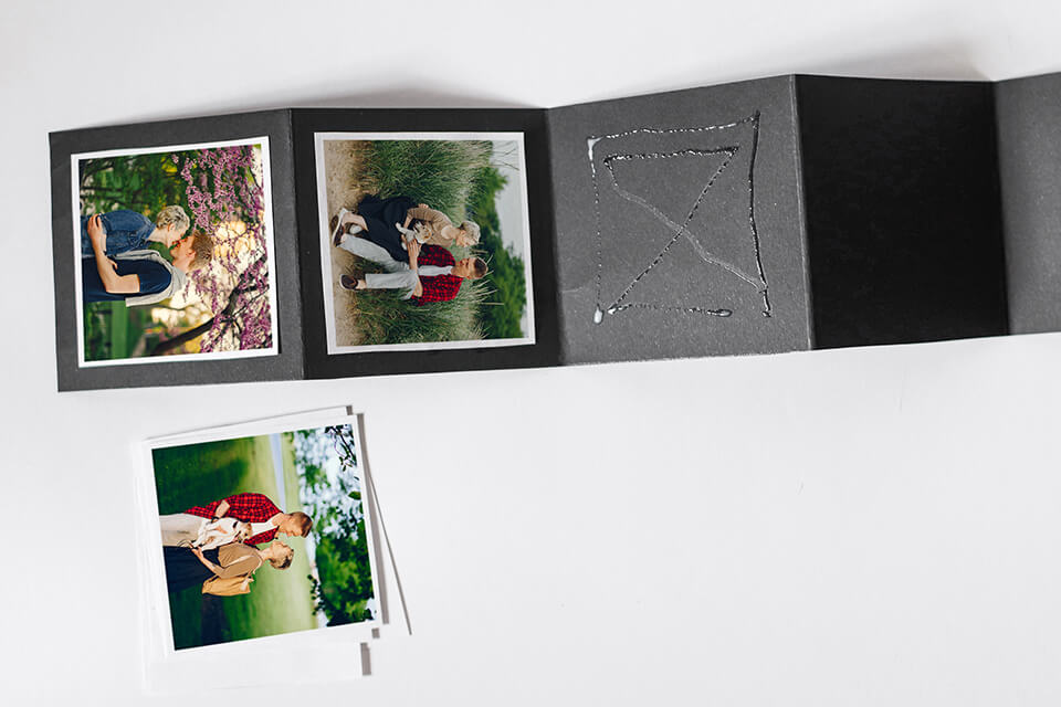 diy photo album guide