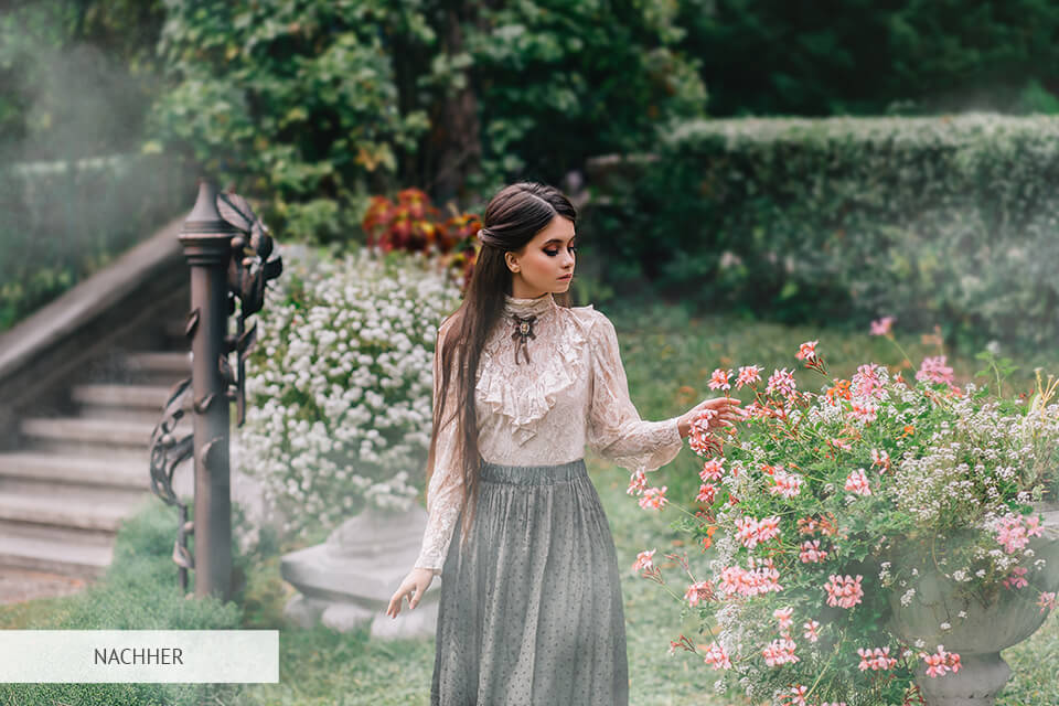 nebel photoshop overlay vorher und nachher