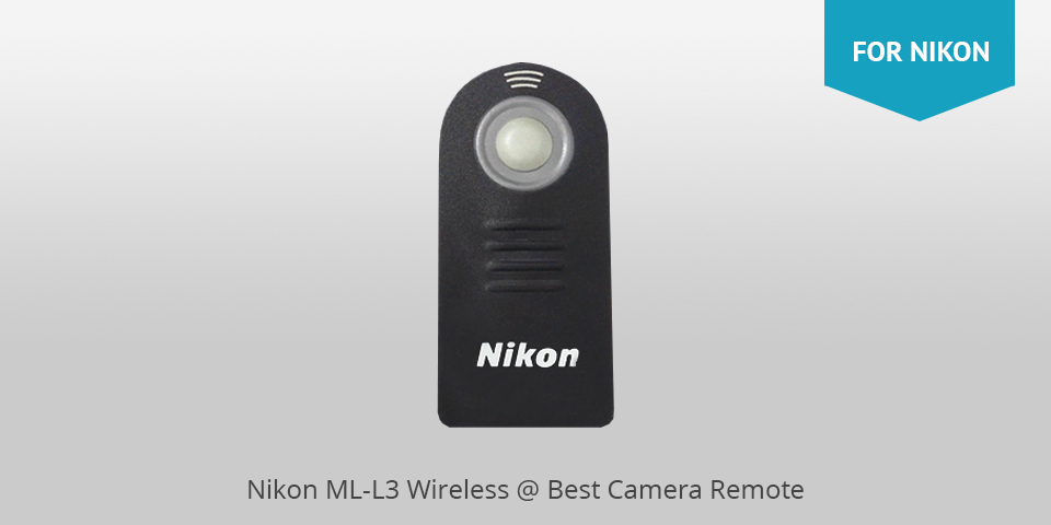 nikon ml-l3 wireless camera remote