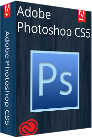فوتوشوب cs5logo