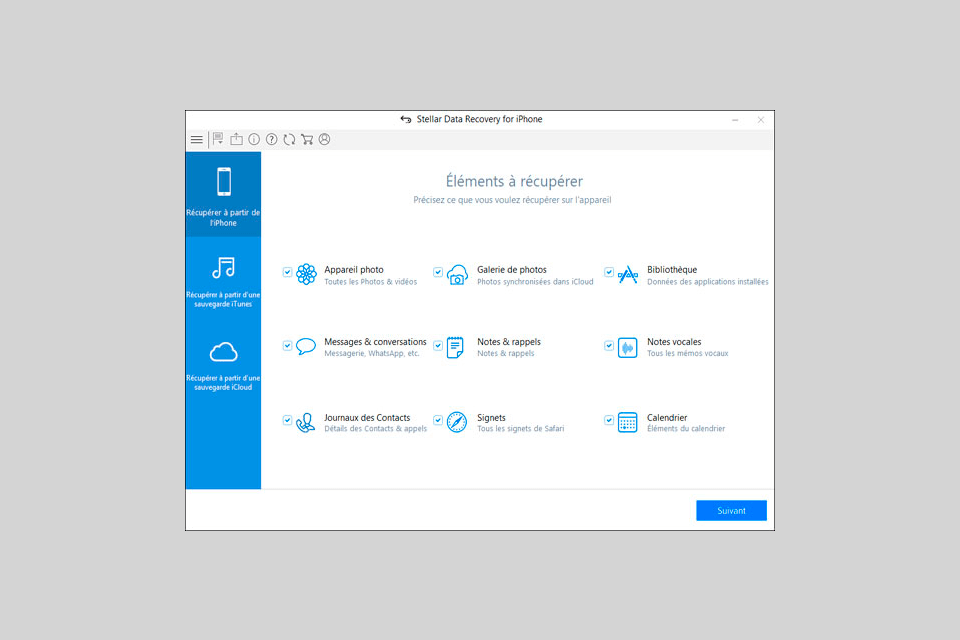 récupération de données stellaire pour l