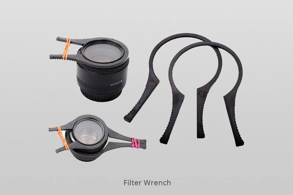 wrench for landscape filters