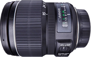 Canon 15-85mm f/3.5-5.6 IS USM