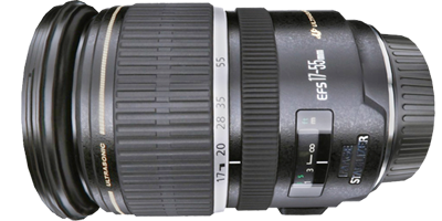 Canon 17-55mm f/2.8 IS USM