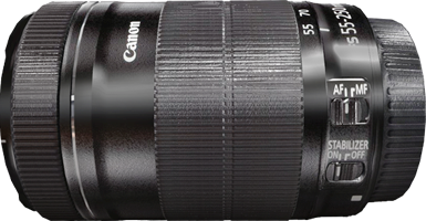 Canon 55-250mm f/4-5.6 IS STM