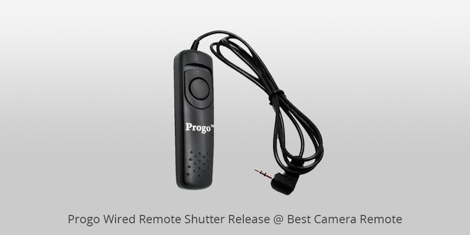 progo wired camera remote