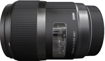 Sigma 35mm f/1.4