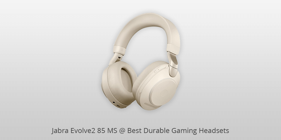jabra evolve2 85 ms best durable gaming headset