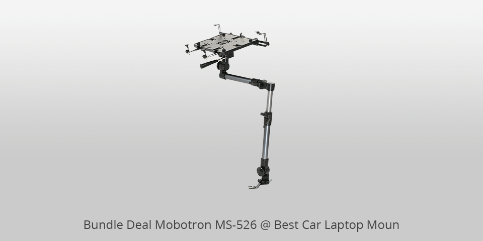 best car laptop mount bundle deal mobotron ms-526