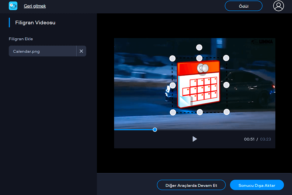 logo fastreel çevrimiçi video düzenleyici