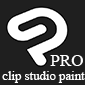 clip studio paint pro logo