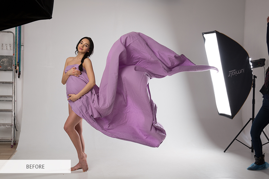 maternity photo manipulation