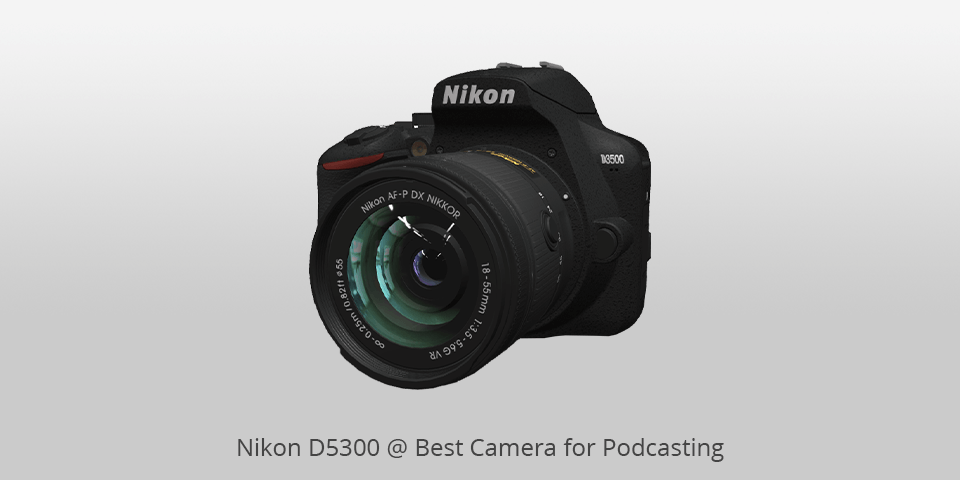 nikon d5300 kamera do podcastów