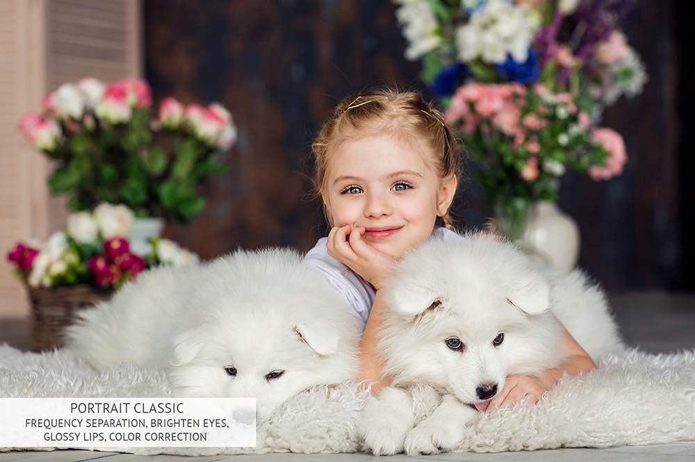 family photography photoshop actions