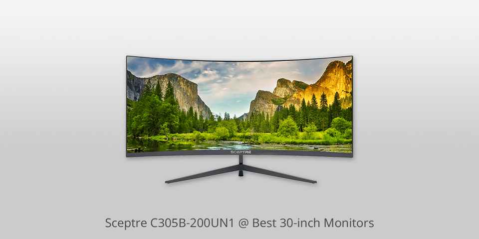 sceptre c305b 200un1 30 inch monitor