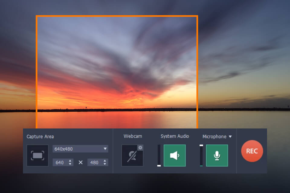 screen capture open source screen recorder interface