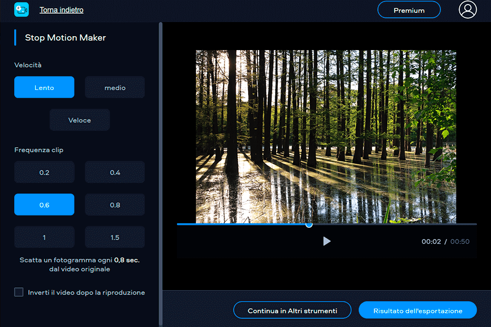 stop motion fastreel editor video online
