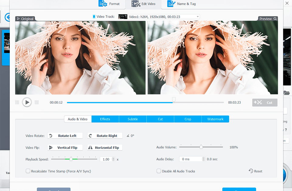 parsehub web crawler tool interface