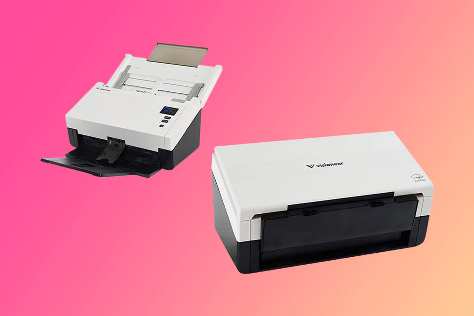 best visioneer scanner